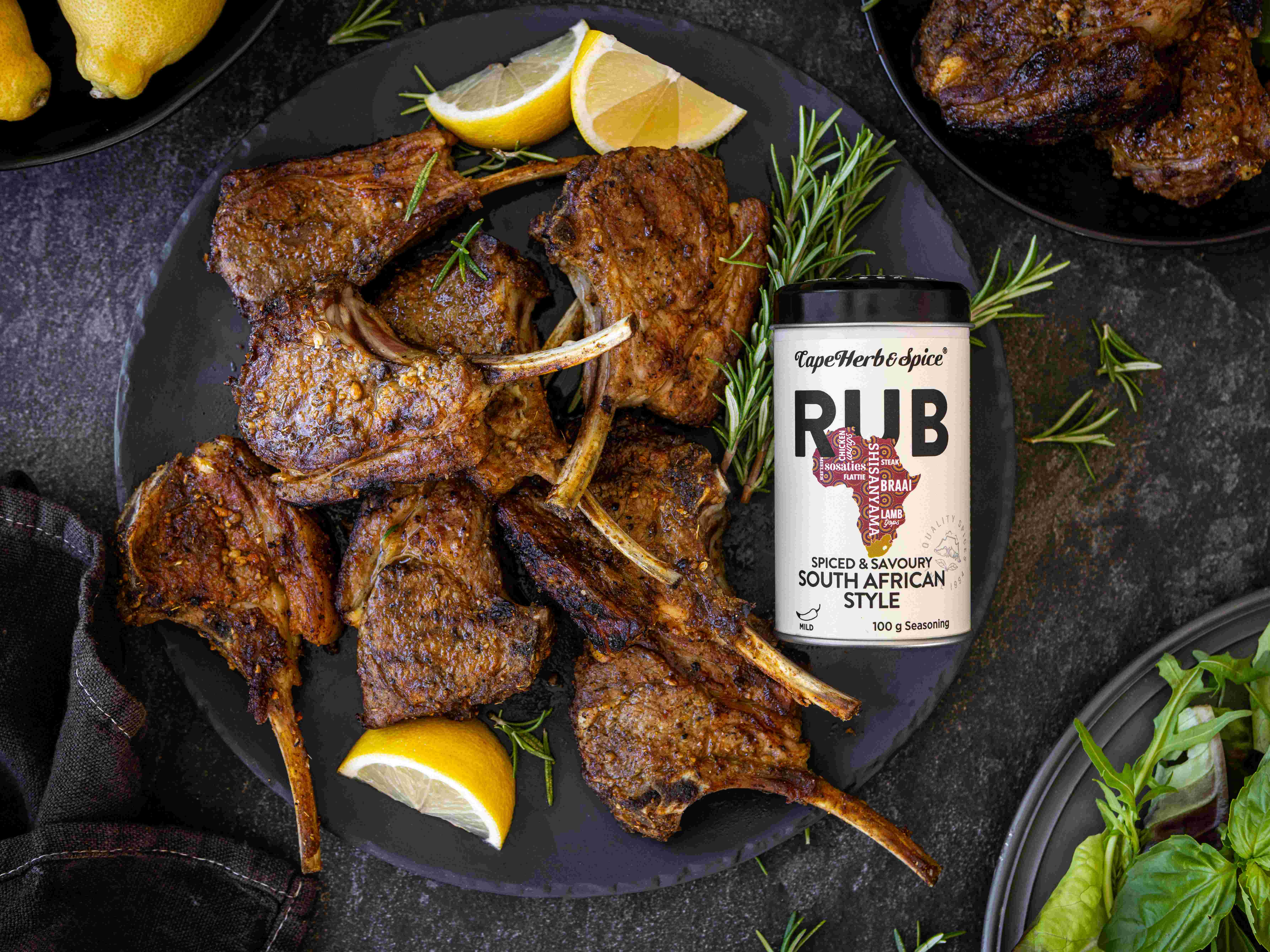 Braaied Lamb Chops
